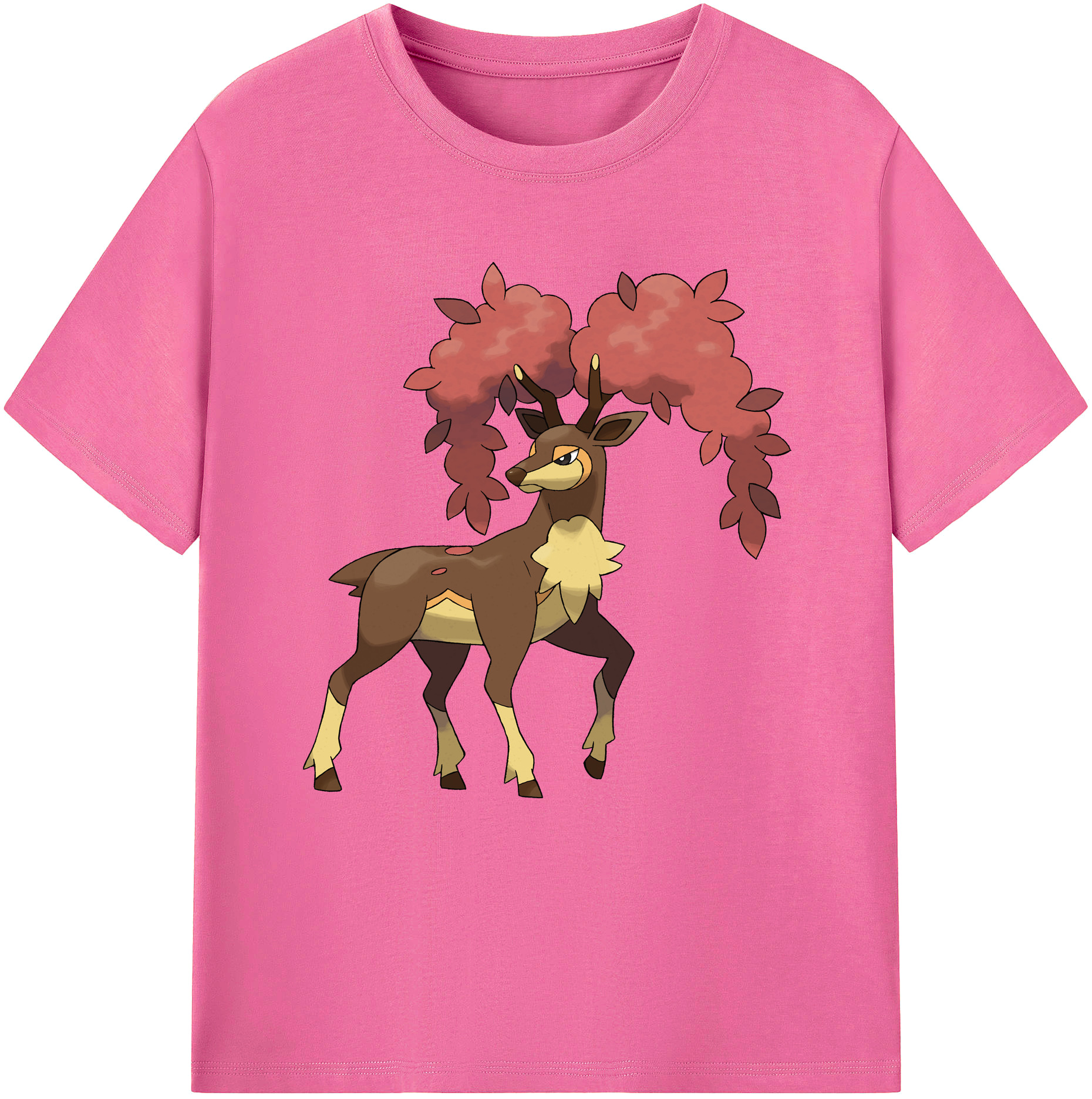 （画像用） ポケットモンスター Pokémon レディースカジュアルプリントTシャツ（綿100％）